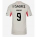 Tanie Strój piłkarski Benfica Franjo Ivanovic #9 Koszulka Wyjazdowej 2025-26 Krótkie Rękawy
